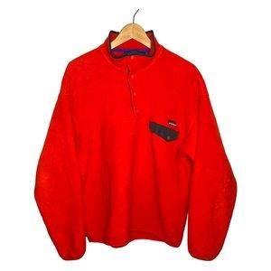 Patagonia Synchilla Snap-T Fleece Pullover size Large